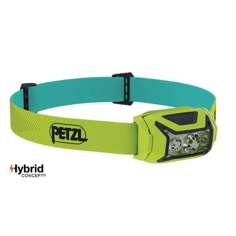 Populärt val Petzl ACTIK Pannlampa